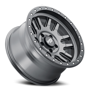 Dirty Life Race Wheels Canyon Pro 9309 Satin Graphite 17X9 5-127 -12Mm 71.5Mm