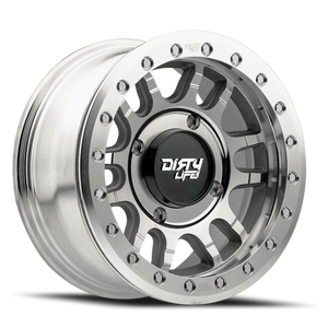 Dirty Life Race Wheels Canyon Pro Sxs 9309R Machined 15X7 4-137 13Mm 106.25Mm