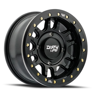 Dirty Life Race Wheels Canyon Pro Sxs 9309R Matte Black 15X7 4-137 13Mm 106.25Mm
