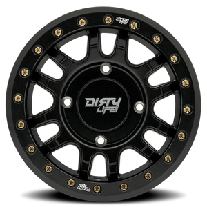 Dirty Life Race Wheels Canyon Pro Sxs 9309R Matte Black 15X7 4-137 13Mm 106.25Mm