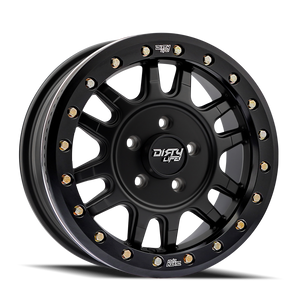 Dirty Life Race Wheels Canyon Pro Sxs 9309R Satin Black 15X7 5-114.3 38Mm 77Mm