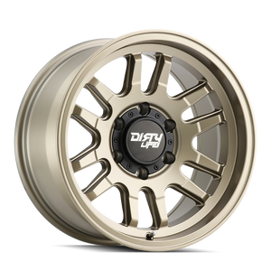 Dirty Life Race Wheels Canyon 9310 Satin Gold 17X9 5-150 0Mm 110Mm
