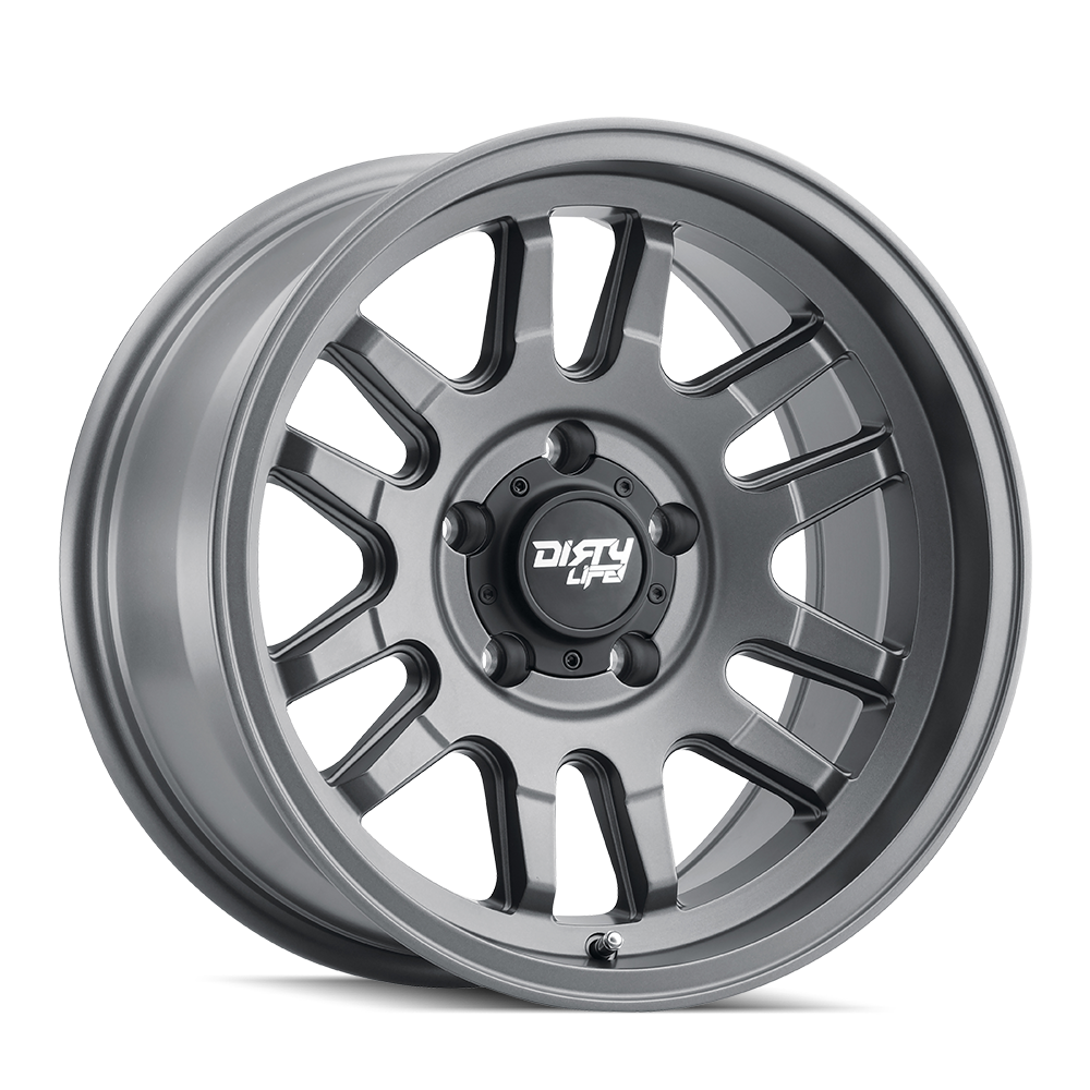 Dirty Life Race Wheels Canyon 9310 Satin Graphite 17X9 5-150 0Mm 110Mm