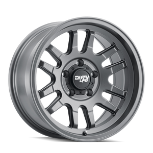 Dirty Life Race Wheels Canyon 9310 Satin Graphite 17X9 5-150 0Mm 110Mm