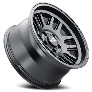 Dirty Life Race Wheels Canyon 9310 Matte Black 17X9 5-127 -38Mm 71.5Mm