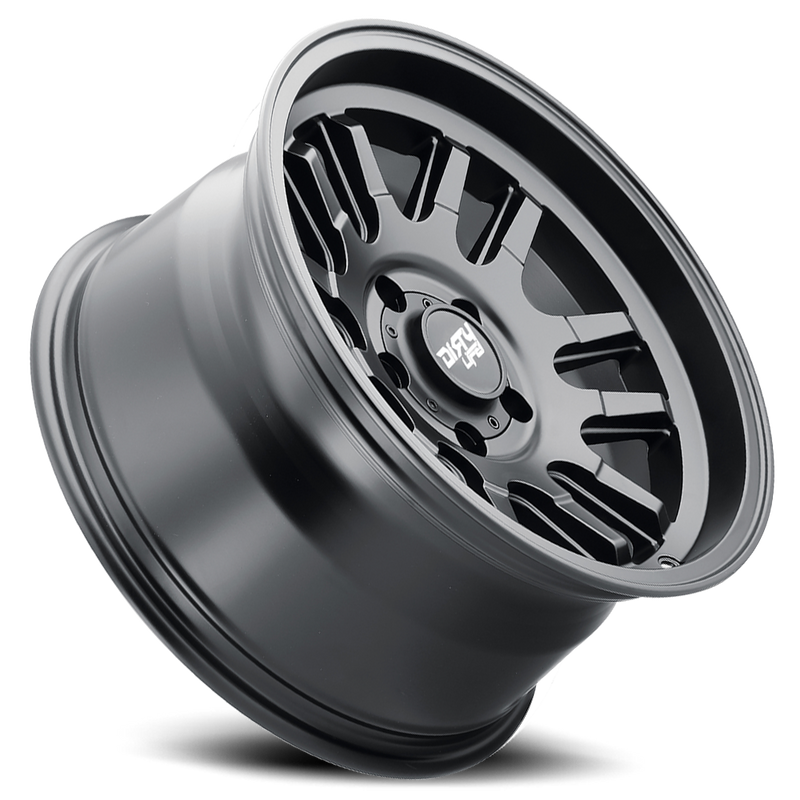 Dirty Life Race Wheels Canyon 9310 Matte Black 17X9 5-127 -38Mm 71.5Mm