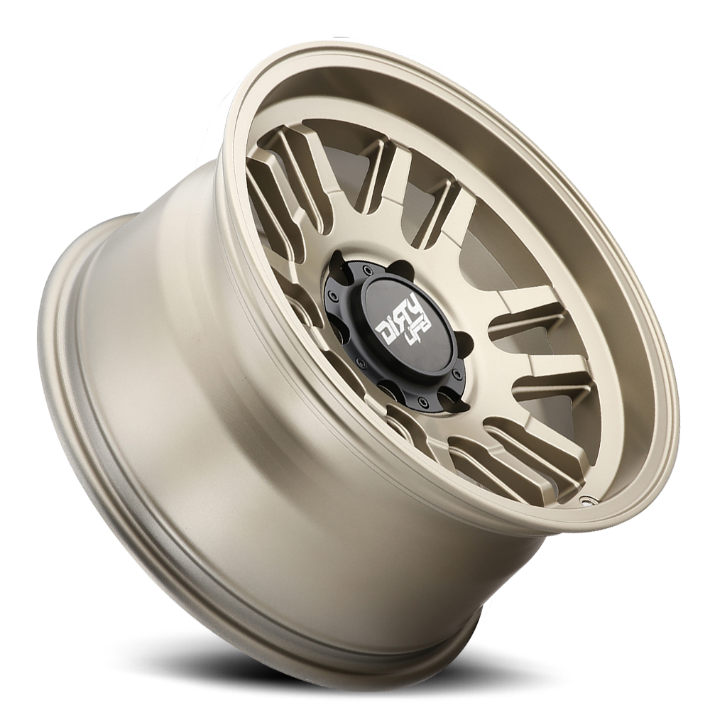 Dirty Life Race Wheels Canyon 9310 Satin Gold 17X9 5-127 -12Mm 71.5Mm