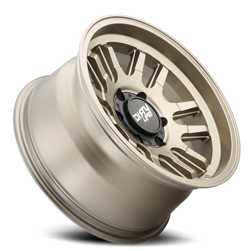 Dirty Life Race Wheels Canyon 9310 Satin Gold 17X9 5-127 -12Mm 71.5Mm