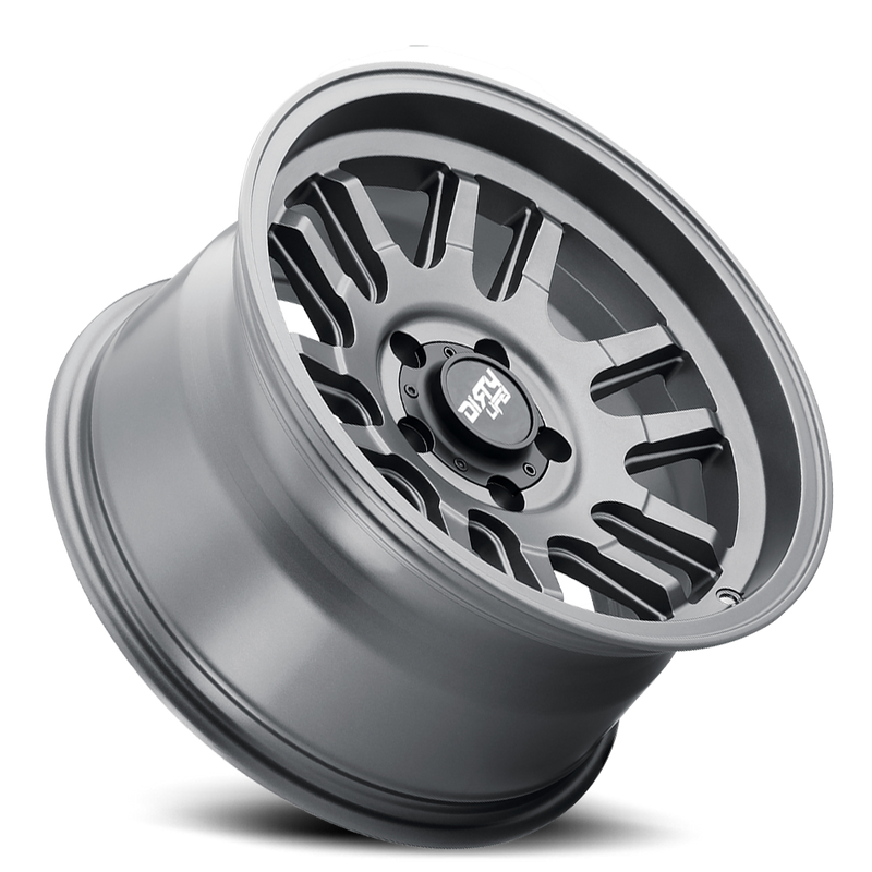 Dirty Life Race Wheels Canyon 9310 Satin Graphite 17X9 5-127 -38Mm 71.5Mm