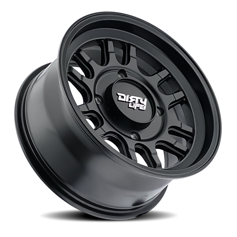 Dirty Life Race Wheels Canyon Sport Sxs 9310S Matte Black 14X7 4-137 13Mm 106.25Mm