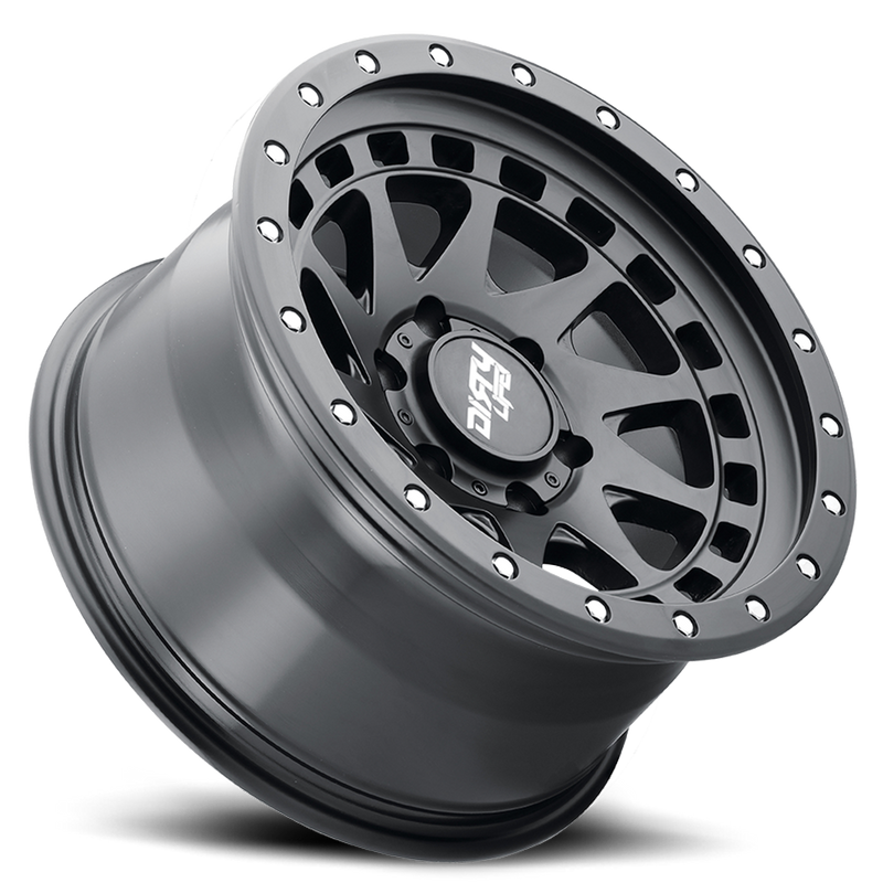 Dirty Life Race Wheels Enigma Pro 9311 Matte Black 17X9 6-135 -38Mm 108.1Mm