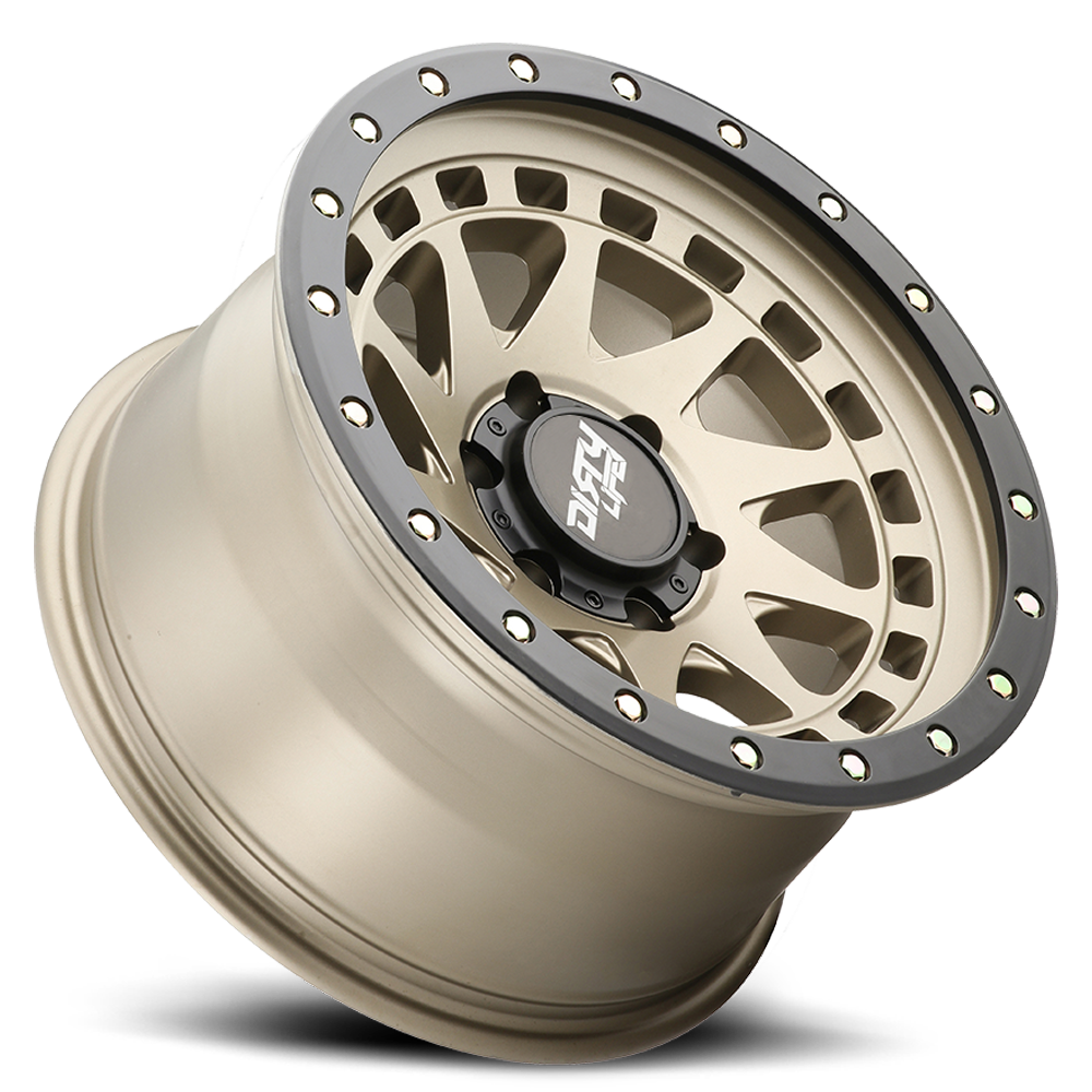 Dirty Life Race Wheels Enigma Pro 9311 Satin Gold 17X9 6-135 -12Mm 87.1Mm