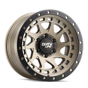 Dirty Life Race Wheels Enigma Pro 9311 Satin Gold 17X9 5-139.7 -38Mm 108.1Mm