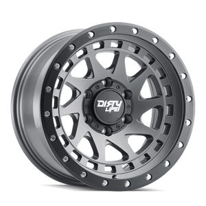 Dirty Life Race Wheels Enigma Pro 9311 Satin Graphite 17X9 6-135 -12Mm 87.1Mm