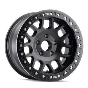 Dirty Life Race Wheels Mesa Race 9312 Matte Black 17X9 5-127 -12Mm 71.5Mm