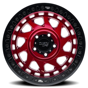 Dirty Life Race Wheels Enigma Race 9313 Gloss Crimson Candy Red 17X9 6-135 -12Mm 87.1Mm
