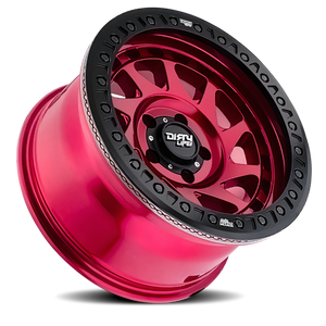 Dirty Life Race Wheels Enigma Race 9313 Gloss Crimson Candy Red 17X9 8-170 -12Mm 125.2Mm