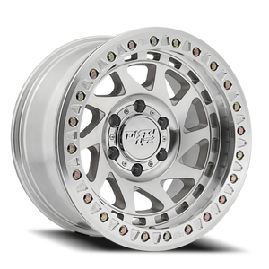 Dirty Life Race Wheels Enigma Race 9313 Machined 17X9 5-127 -38Mm 78.1Mm