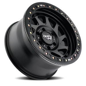 Dirty Life Race Wheels Enigma Race 9313 Matte Black 17X9 5-127 -12Mm 78.1Mm