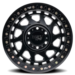 Dirty Life Race Wheels Enigma Race 9313 Matte Black 17X9 5-127 -12Mm 78.1Mm