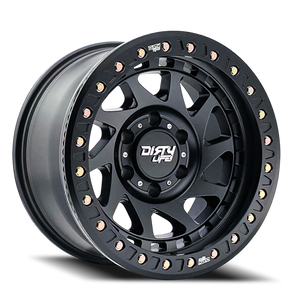 Dirty Life Race Wheels Enigma Race 9313 Matte Black 17X9 5-127 -38Mm 78.1Mm