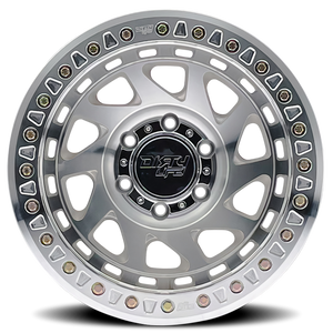 Dirty Life Race Wheels Enigma Race 9313 Machined 17X9 8-165.1 -12Mm 130.8Mm