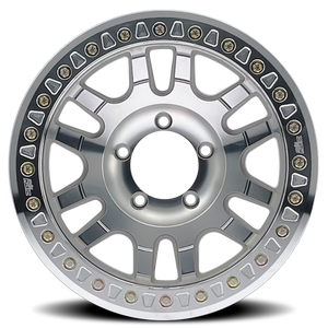 Dirty Life Race Wheels Canyon Race 9314 Machined 17X9 6-135 -12Mm 87.1Mm