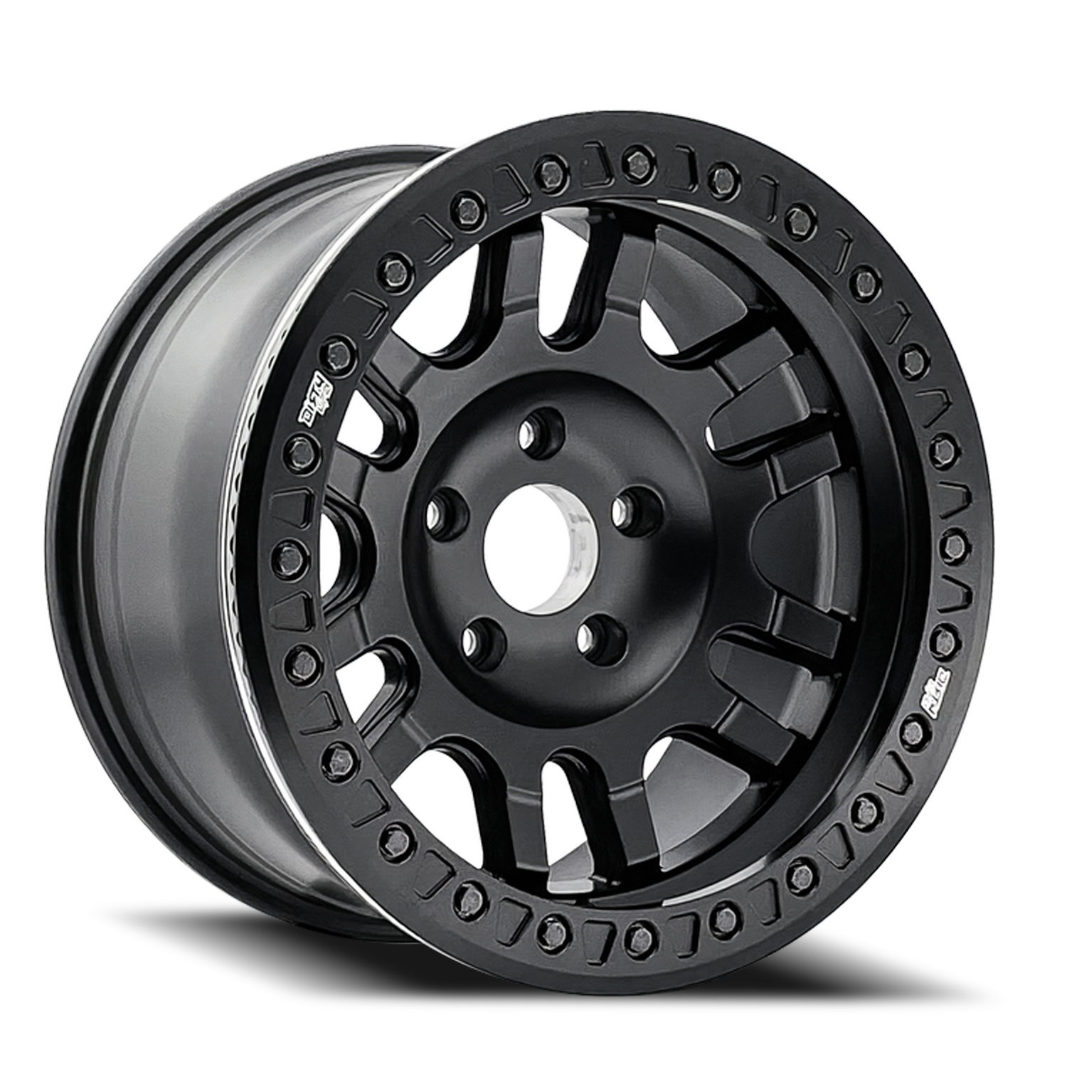 Dirty Life Race Wheels Canyon Race 9314 Matte Black 17X9 6-135 -12Mm 87.1Mm