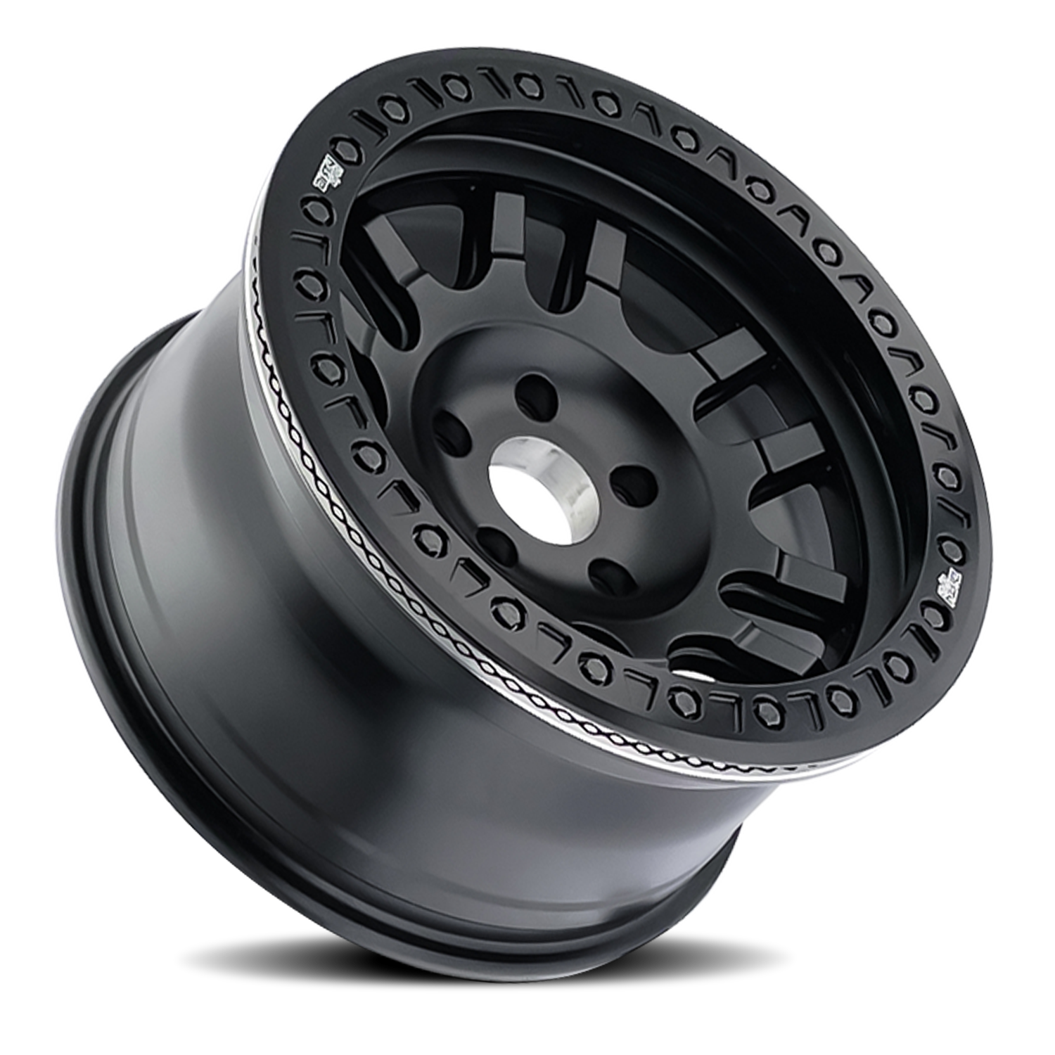 Dirty Life Race Wheels Canyon Race 9314 Matte Black 17X9 6-135 -12Mm 87.1Mm