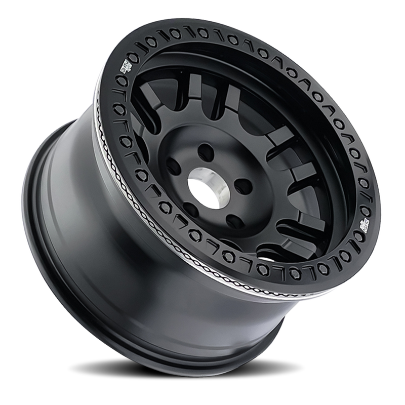 Dirty Life Race Wheels Canyon Race 9314 Matte Black 17X9 6-135 -12Mm 87.1Mm