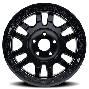 Dirty Life Race Wheels Canyon Race 9314 Matte Black 17X9 5-114.3 -12Mm 72.5Mm