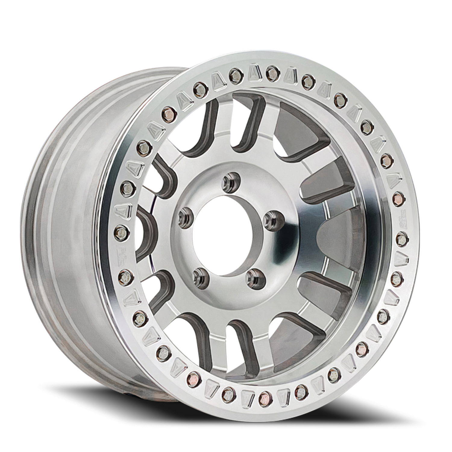Dirty Life Race Wheels Canyon Race 9314 Machined 17X9 8-170 -12Mm 130.8Mm