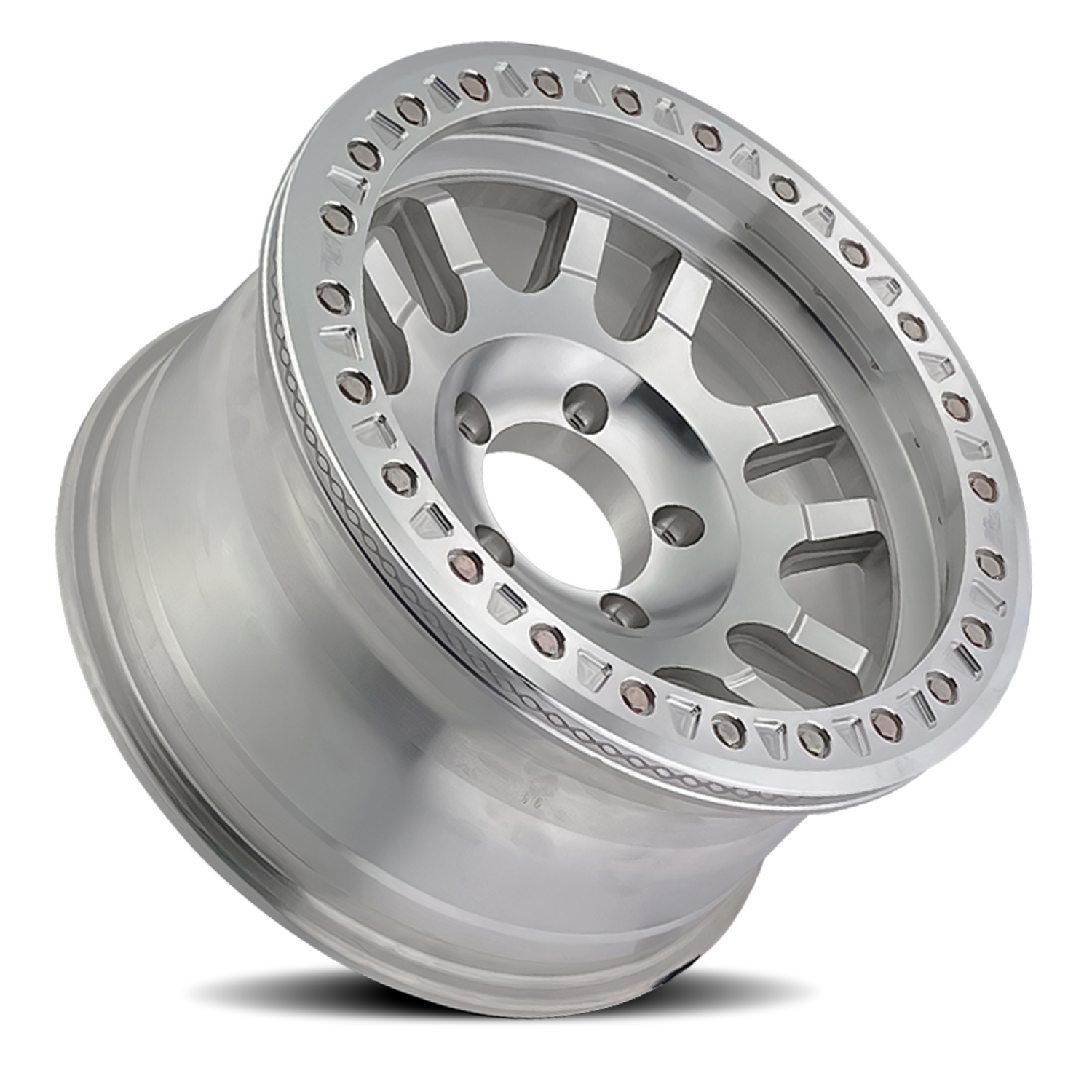 Dirty Life Race Wheels Canyon Race 9314 Machined 17X9 8-165.1 -12Mm 130.8Mm