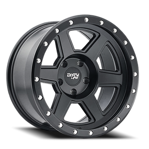 Dirty Life Race Wheels Compound 9315 Matte Black 20X9 6-135 -12Mm 87.1Mm