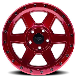 Dirty Life Race Wheels Compound 9315 Crimson Candy Red 20X9 6-135 -12Mm 87.1Mm