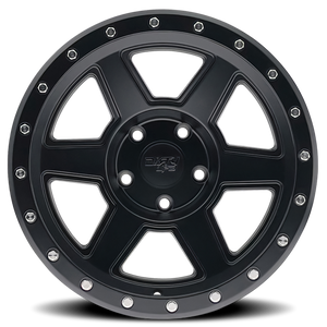 Dirty Life Race Wheels Compound 9315 Matte Black 20X9 5-127 -12Mm 78.1Mm