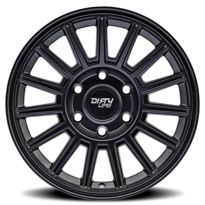 Dirty Life Race Wheels Journey 9316 Satin Black 17X8.5 6-135 0Mm 87.1Mm
