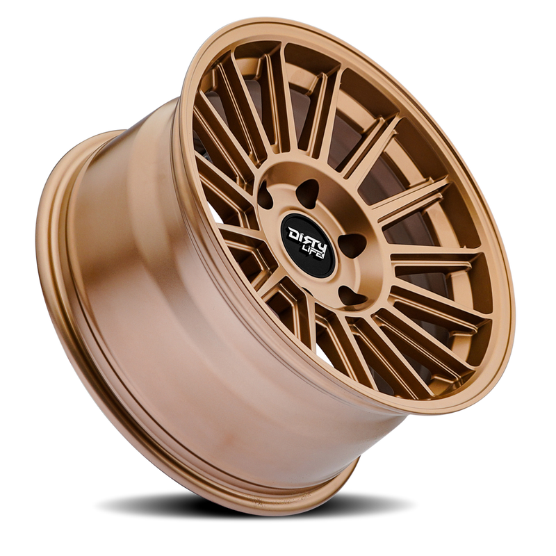 Dirty Life Race Wheels Journey 9316 Satin Bronze 17X8.5 6-135 0Mm 87.1Mm