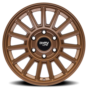 Dirty Life Race Wheels Journey 9316 Satin Bronze 17X8.5 5-127 0Mm 78.1Mm