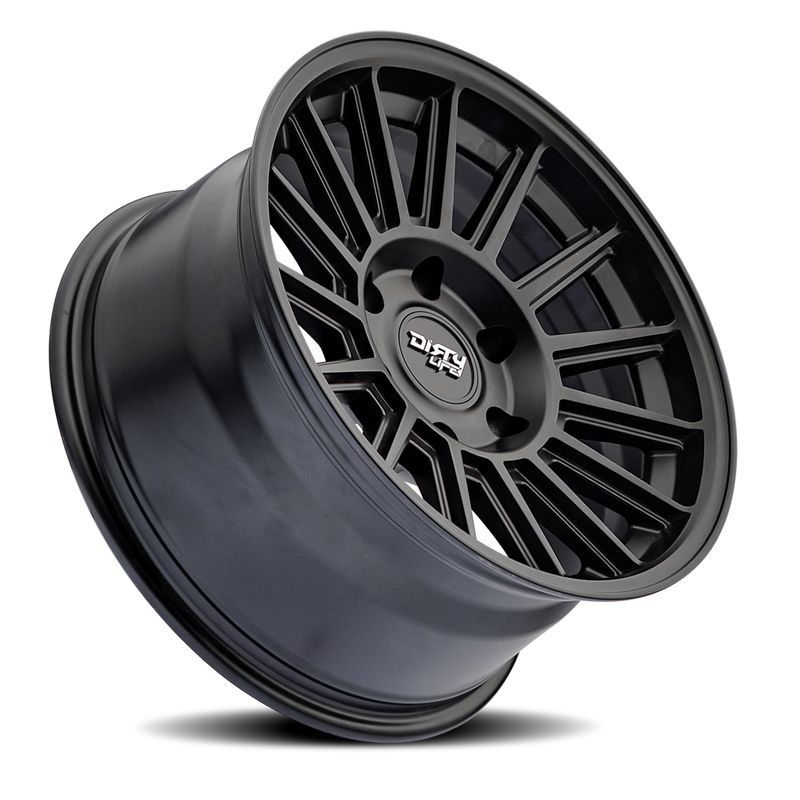 Dirty Life Race Wheels Journey 9316 Satin Black 17X8.5 6-139.7 0Mm 106Mm