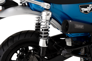 Progressive 2025 Honda DAX 125 412 Series Shocks 13.5in - Chrome