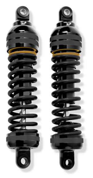 Progressive Harley Ultra Touring 944 Series Shocks 13.0in Standard - Blk/Gld