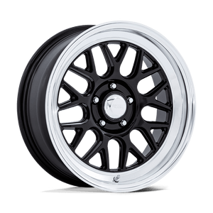 G-FORCE 17X7 5X4.5 72 +0 G-BLK DC-LP