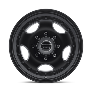 AR23 15X7 5X5 SATIN-BLK -6MM