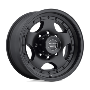 AR23 15X8 6X5.5 SATIN-BLK -19MM