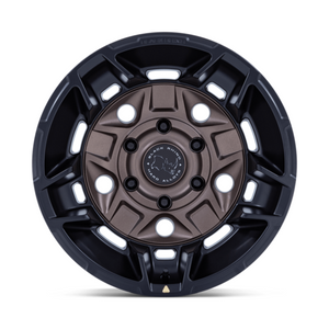 GUARD 17X8.5 6X5.5 106 +0 B-BRNZ M-BLK