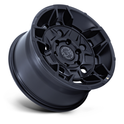 GUARD 17X8.5 5X5 71.5 +0 M-BLK