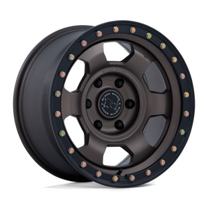 TROOPER 17X8.5 6X5.5 106 +25 B-BRNZ MBLK