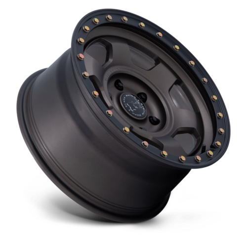 TROOPER 17X8.5 6X5.5 106 +25 B-BRNZ MBLK