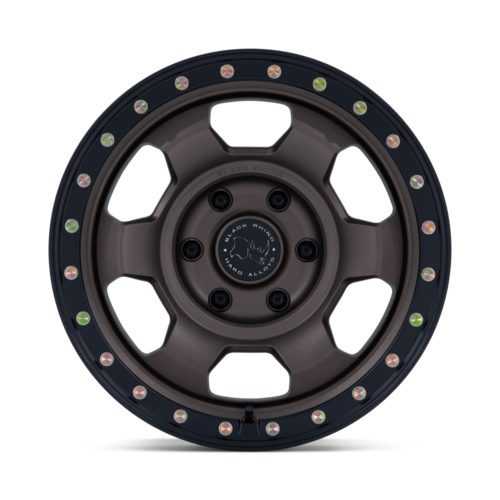TROOPER 17X8.5 5X5 71.5 -10 B-BRNZ M-BLK